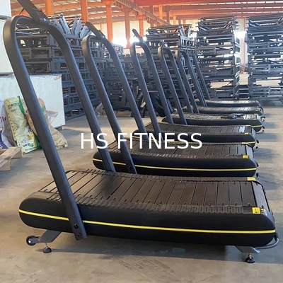 Escada rolante curvada dobrável do equipamento do Gym anúncio publicitário de 25 km/h