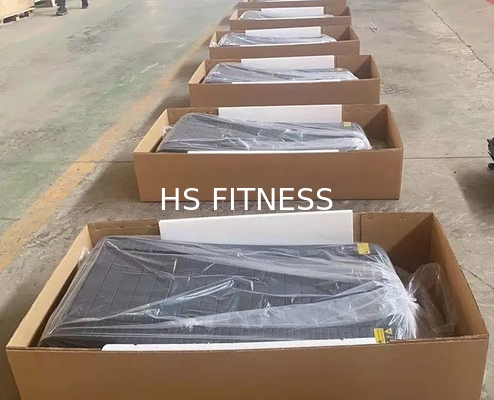 Escada rolante curvada dobrável do equipamento do Gym anúncio publicitário de 25 km/h
