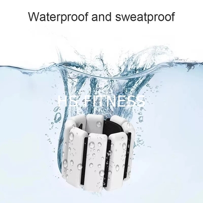 O bracelete Wearable torna mais pesado o silicone impermeável para o treinamento da força do pulso