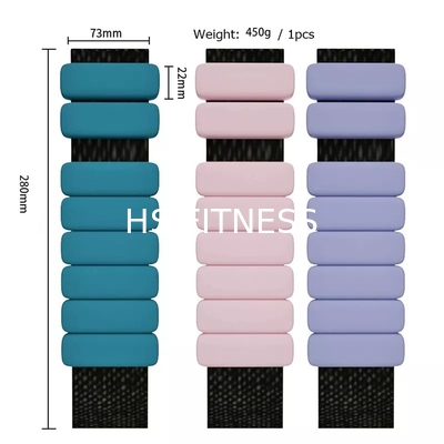 O bracelete Wearable torna mais pesado o silicone impermeável para o treinamento da força do pulso