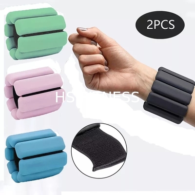 O bracelete Wearable torna mais pesado o silicone impermeável para o treinamento da força do pulso